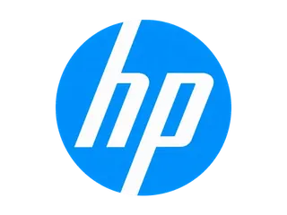 HP brand logo